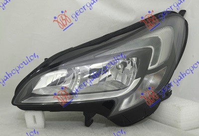 FAR ELEKTRICNI (H7/H7) SA LED DNEVNIM SVETLOM (TYC) LEVO