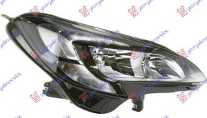 FAR ELEKTRICNI (H7/H7) SA LED DNEVNIM SVETLOM (HELLA) DESNO