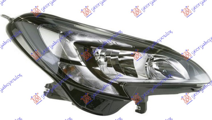 FAR ELEKTRICNI (H7/H7) SA LED DNEVNIM SVETLOM (HELLA) DESNO