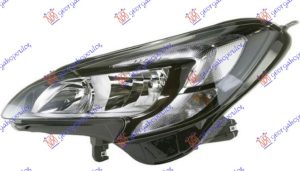 FAR ELEKTRICNI (H7/H7) SA LED DNEVNIM SVETLOM (HELLA) LEVO