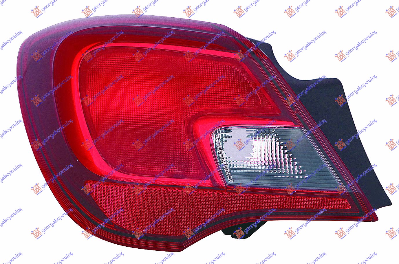 STOP LAMPA SPOLJASNJA 3 VRATA (DEPO) LEVO
