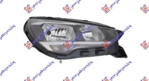 FAR ELEKTRICNI (H7/H15) (VALEO) DESNO