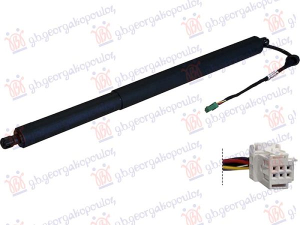 AMORTIZER GEPEK VRATA ELEKTRICNI (6 PIN) DESNO