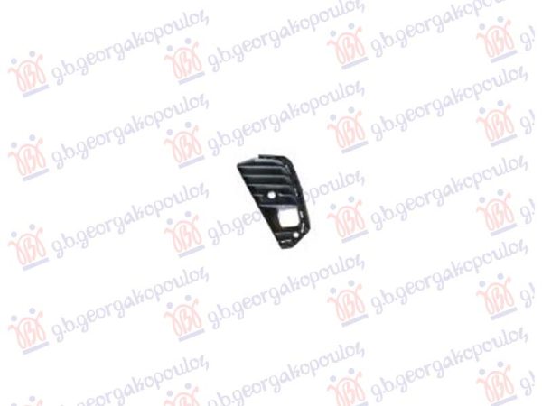 FRONT BUMPER GRILLE (W/FOG LAMP HOLE) (W/PDC) (W/RADAR BRACKET)