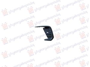 FRONT BUMPER GRILLE (W/BLACK BEZEL) (W/PDC HOLE) (W/RADAR BRACKET)