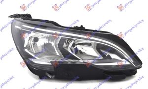 FAR ELEKTRICNI (H7/HB3) SA LED DNEVNIM SVETLOM (SA MOTOROM) (DEPO) DESNO