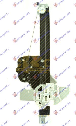 REAR WINDOW REGULATOR ELECTRICAL (W/O MOTOR) (A QUALITY)