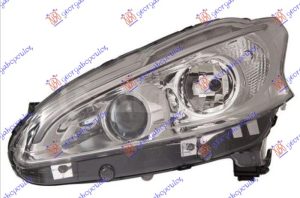 FAR ELEKTRICNI (H7/H7) SA LED DNEVNIM SVETLOM (TYC) LEVO