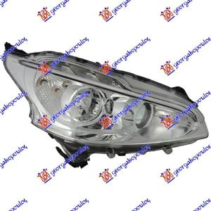 HEAD LAMP- ELECTRICAL (H7/H7) W/LED DRL (VALEO)