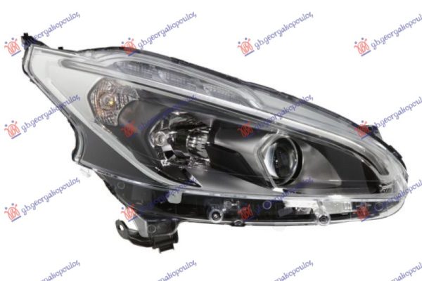 FAR LED (SA LED DNEVNIM SVETLOM) 2018- (VALEO) DESNO