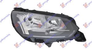 FAR ELEKTRICNI (H18/H9) (VALEO) DESNO
