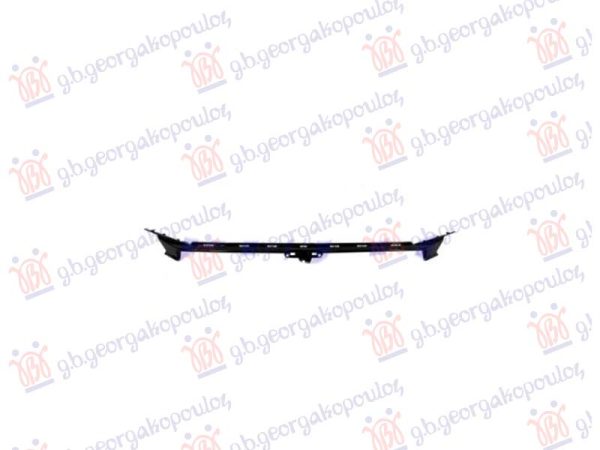 LAJSNA PVC MASKE GORNJA SJAJ-CRNA