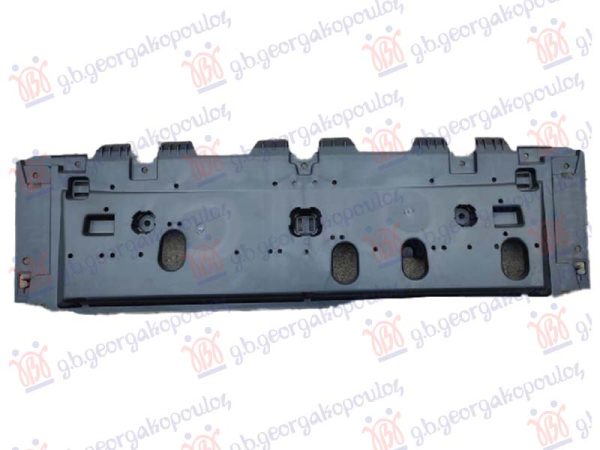 RADIATOR COVER LOWER PLASTIC