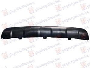 REAR BUMPER MOULDING LOWER (BLACK)