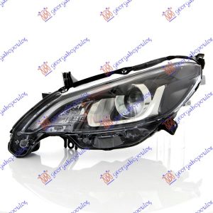 FAR ELEKTRICNI (H1/R2) SA LED DNEVNIM SVETLOM (VALEO) LEVO