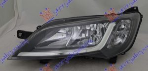 FAR ELEKTRICNI CRNI (TYC) DESNO