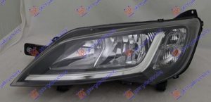 FAR ELEKTRICNI CRNI (DEPO) DESNO