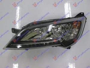 FAR ELEKTRICNI CRNI SA LED DNEVNIM SVETLOM (TYC) LEVO
