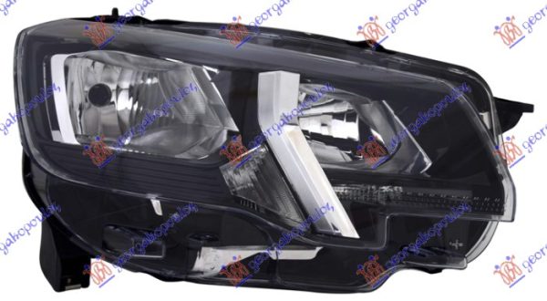 FAR ELECTRICNI (H7/H1) (TYC) DESNO