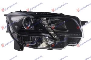 FAR ELEKTRICNI (H7/H1) SA LED DNEVNIM SVETLOM (VALEO) DESNO