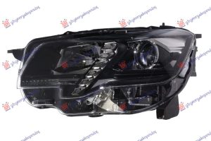 FAR ELEKTRICNI (H7/H1) SA LED DNEVNIM SVETLOM (VALEO) LEVO