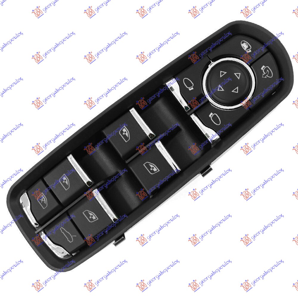 PREKIDAC U PREDNJIM VRATIMA (4 TASTERA) (16 PIN) LEVO