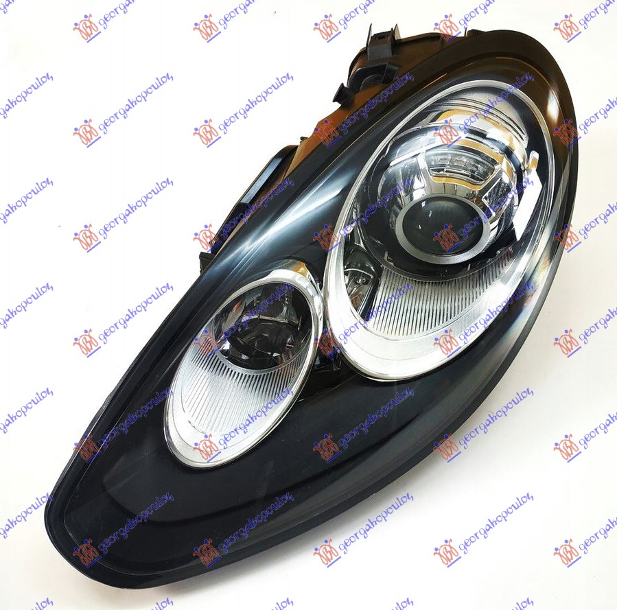HEAD LAMP Bi XENON AFS W/LED DRL (HELLA)