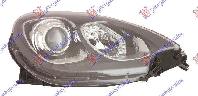 FAR ELEKTRICNI (H7/H15) (DEPO) DESNO