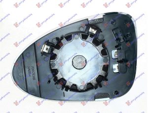 STAKLO RETROVIZORA SA GREJACEM (ASFERICNO) DESNO