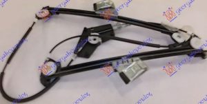 PODIZAC PREDNJEG PROZORA ELEKTRICNI (BEZ MOTORA) 2 VRATA (A KVALITET) LEVO