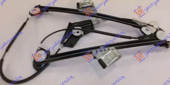 PODIZAC PREDNJEG PROZORA ELEKTRICNI (BEZ MOTORA) 2 VRATA (A KVALITET) LEVO
