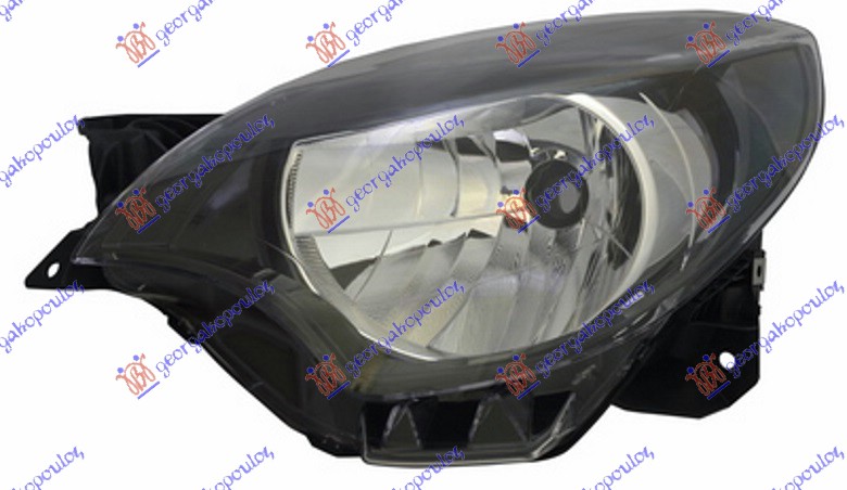 FAR ELEKTRICNI CRNI (TYC) LEVO