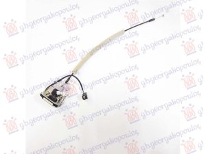 BRAVA KLIZNIH VRATA PREDNJA ELEKTRICNA (2 PIN) DESNO