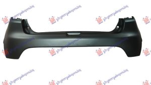 REAR BUMPER PRIMED (W/4 PDC)