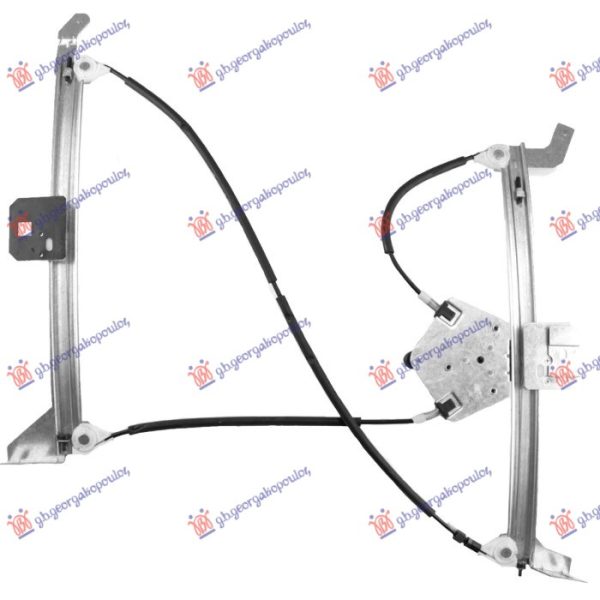 FRONT WINDOW REGULATOR ELECTRICAL (W/O MOTOR)