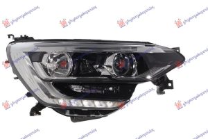 FAR ELEKTRICNI (H7/H7) HROM (SA LED DNEVNIM SVETLOM) 21- (VALEO) DESNO