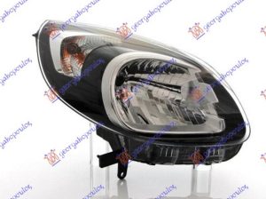 FAR ELEKTRICNI CRNI (DEPO) DESNO