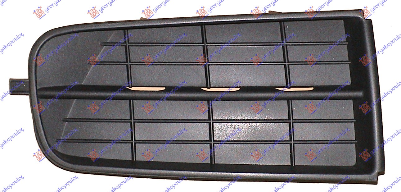 FRONT BUMPER GRILLE (W/O FOG LAMP HOLE)