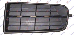 FRONT BUMPER GRILLE (W/O FOG LAMP HOLE)