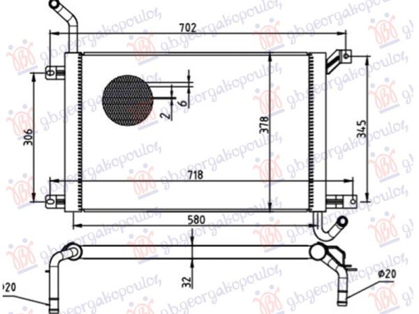 ADDITIONAL RADIATOR 3.0 PETROL (540x368)