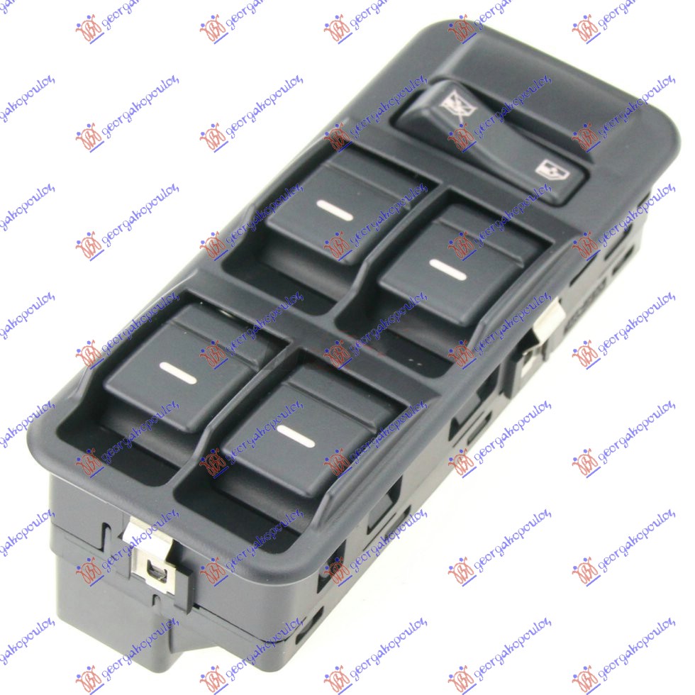 PREKIDAC U PREDNJIM VRATIMA (4 TASTERA) (16 PIN) LEVO
