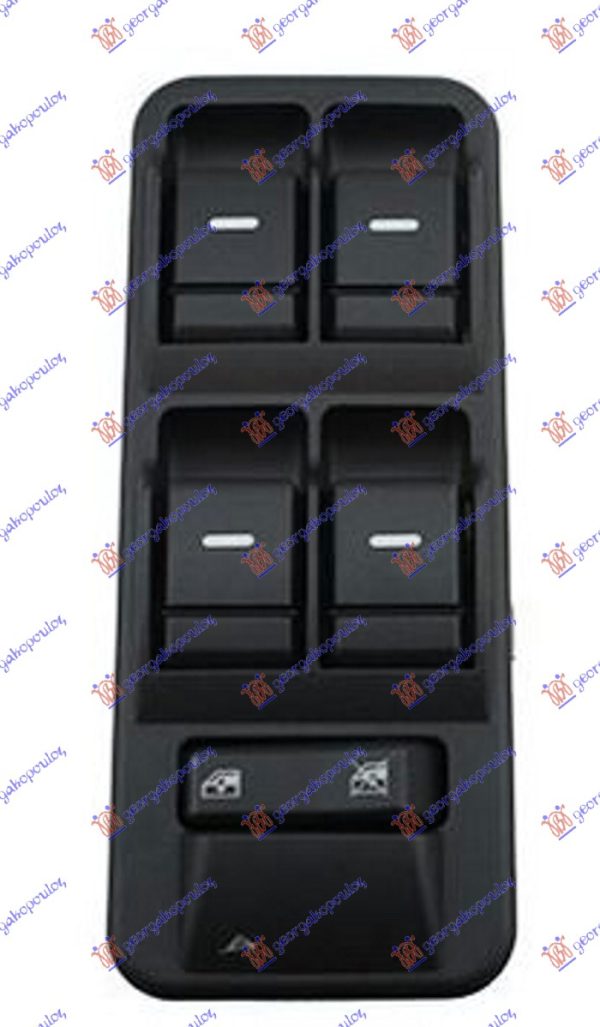PREKIDAC U PREDNJIM VRATIMA (17 PIN) LEVO