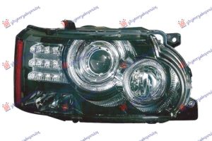 HEAD LAMP Bi-XENON BLACK 2009- (MARELLI)
