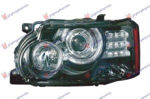HEAD LAMP Bi-XENON BLACK 2009- (MARELLI)