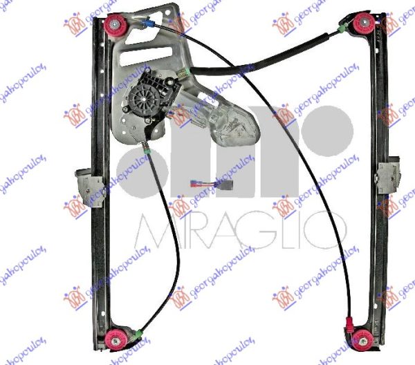 FRONT WINDOW REGULATOR ELECTRICAL (A QUALITY)