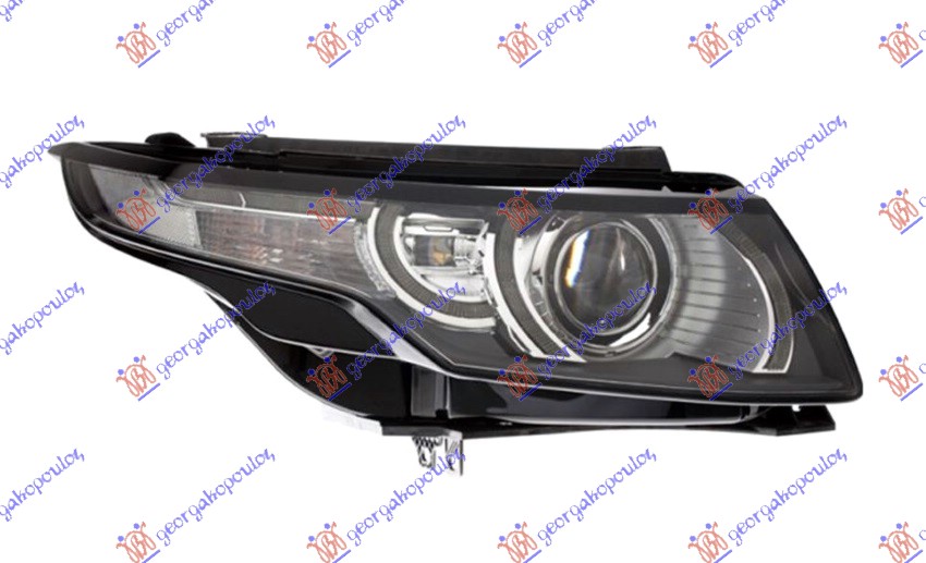 HEAD LAMP Bi XENON W/LED DRL (HELLA)