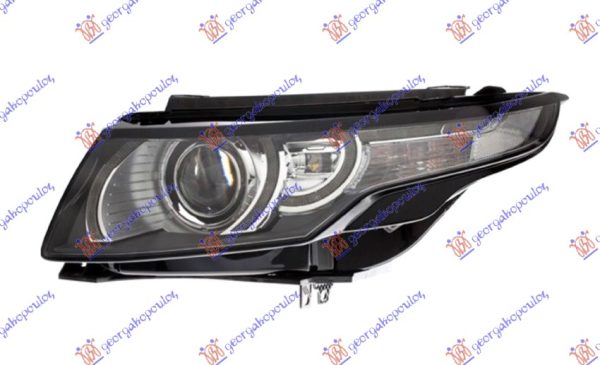 HEAD LAMP Bi XENON W/LED DRL (HELLA)