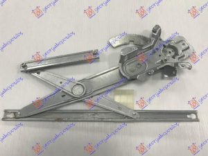 PODIZAC PREDNJEG PROZORA ELEKTRICNI (BEZ MOTORA) DESNO