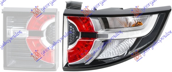 STOP LAMPA SPOLJASNJA LED (HELLA) DESNO