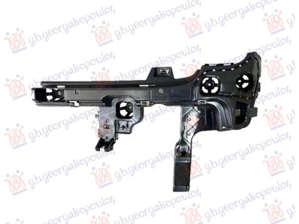 REAR BUMPER BRACKET PLASTIC 3D (F56)